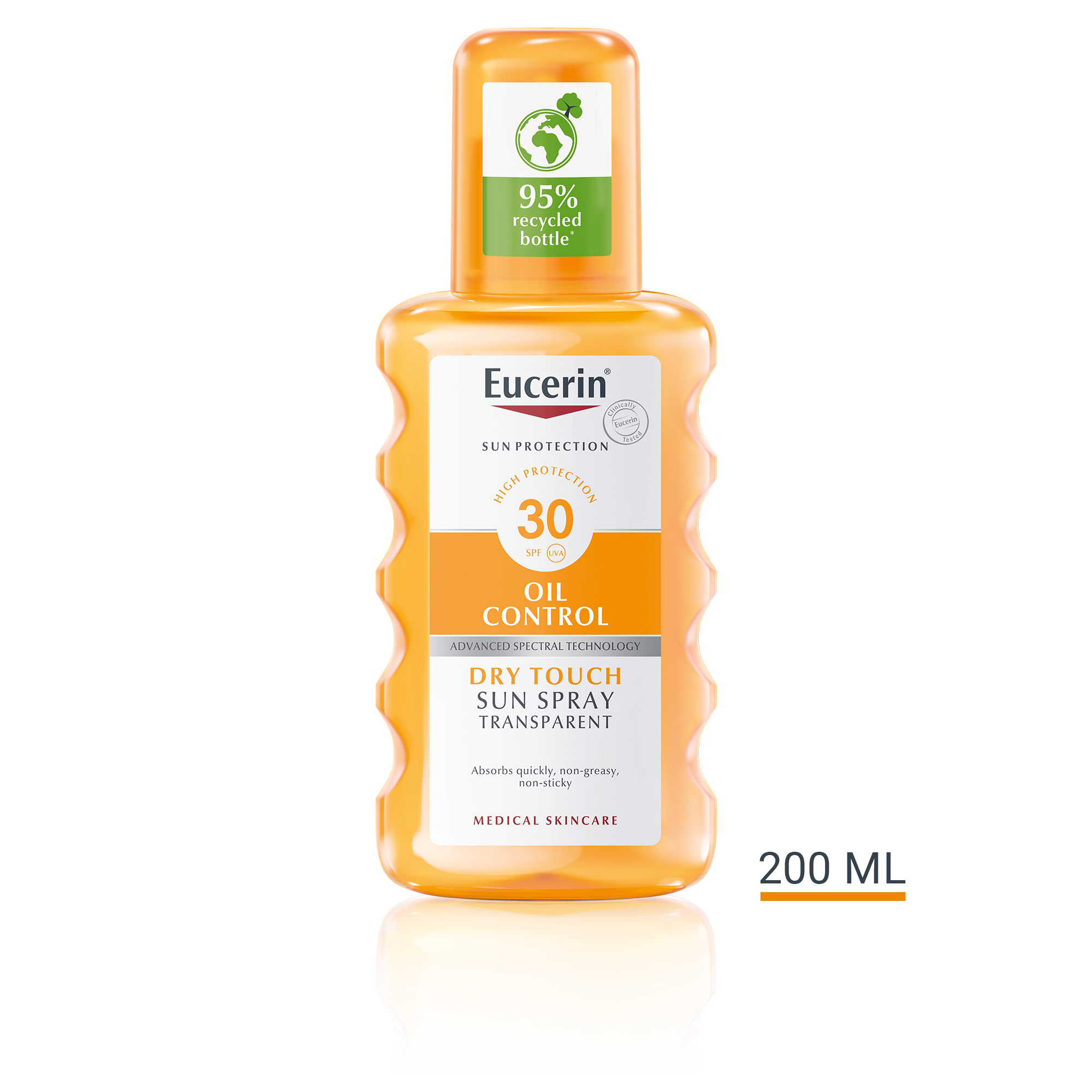 Oil Control Transparent sprej za zaštitu od sunca SPF 30